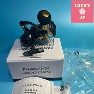 Shimano (SHIMANO) Reel Spinning Reel NAVI X 4000XG 039248