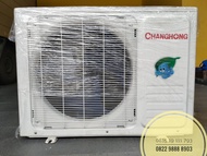 OUTDOOR AC Bekas 2pk CHANGHONG -AC SECOND 2 PK - R410A CSC18NVB