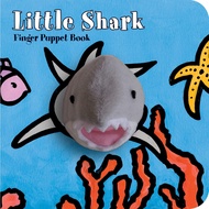 [sgstock] Little Shark: Finger Puppet Book: (Puppet Book for Baby, Little Toy Board Book, Baby Shark) - [Novelty Book]