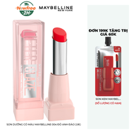 Son Dưỡng Có Màu Maybelline 004 Đỏ Anh Đào​ ​2.8g