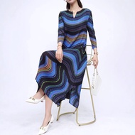 Pleated Issey Miyake Dress Issey Miyake Dress Issey Miyake pleated 2025 Issey Miyake Spring pleated 