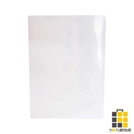 Transparent Single-Layer 10-Silk Card Holder 50 Pcs [Nine By Nine Stationery] Game Plastic Top 50 St