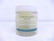 Christophe Robin Cleansing Purifying Scrub with Sea Salt (75ml) Christophe Robin 海鹽舒緩頭皮潔淨霜