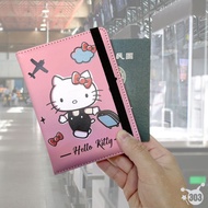 KITTY Snoopy Anti-Theft Passport Holder Notebook Medical Storage Case Document Passport Holder Passp