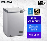 ELBA 2 in 1 CHEST FREEZER 130L EF-E1310(GR)/ ELBA 130 CHEST FREEZER EFE1310GR GREY COLOUR