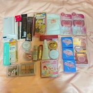 低至$42@自選$120/2件 多買多平 $288/6件 包順豐 Kiss me Heroine Make 纖細眼線液 Canmake 皇牌產品 速捲持久睫毛液透明 混色遮瑕 水潤素肌蜜粉 控油礦物蜜