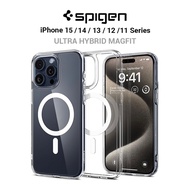 Spigen iPhone 15 Pro Max Case/15 Pro/15 Plus/15/14 Pro Max/14 Pro/14/13 Pro Max Ultra Hybrid MagFit Magnetic Charging