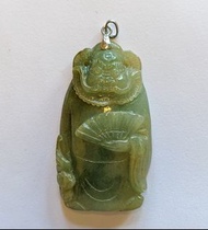 引福歸堂鍾馗玉吊墜