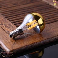 PREVALENT LED Light Bulb, semi-plated E12/E14/E26/E27 Crystal Light Bulb, 2023 Incandescent Candle 2