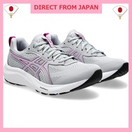 [ASICS] Running Shoes GEL-CONTEND 9 1012B678 Women's 020 (Piedmont Gray/Purple Spectrum) 23.5 cm 2E
