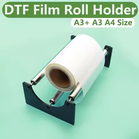 L18050 L8050 L805 DTF Roll Film Holder for A3+ A3 A4 DTF Printer Roller For Epson ET 18100 L1800 XP1