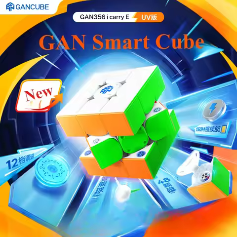 New GAN CUBE Gan 356 ICarry E UV Smart Cube 3x3 Magnetic Magic Cube 3x3x3 Magnets Speed Puzzle Brain