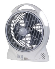 Quạt tích điện Tiross TS9172 Quạt sạc điện tích điện có đèn quạt sử dụng pin lithium