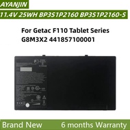 BP3S1P2160 BP3S1P2160-S Laptop Battery For Getac F110 Tablet Series G8M3X2 441857100001 P/N:24285710