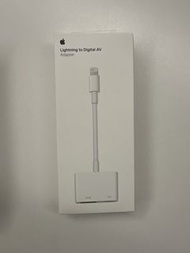 Apple Lightning 轉 Digital AV 轉接器 adapter (hdmi)