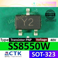 TKSS8550W -40V -1.5A PNP Transistor SS8050W Y2 Sot-323 CTK Electronics