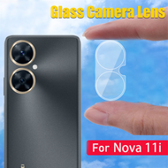 1-2 Pcs 3D 9H Curved Tempered Glass For Huawei Nova 11i 11 Pro Nova11 11Pro Nova11i 2023 Camera Lens Screen Protector Full Coverage Protection Glass Film Back Cover