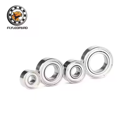 4PCS/set High Speed Ball Bearing Kits Replace For KUPA UPOWER UP200 UG12/SUG12 No HEAT