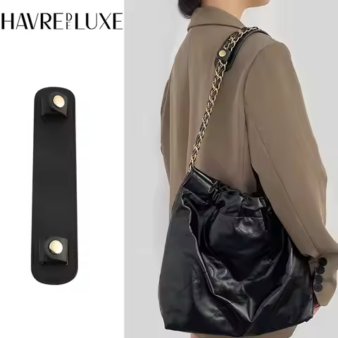 HAVREDELUXE Bag Strap Clip For CHANEL 22bag Bag Decompression Shoulder Pad Anti-wear Buckle Protecti