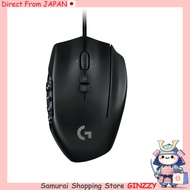 Logicool G Gaming Mouse G600t Wired USB LIGHTSYNC RGB MMO Japan