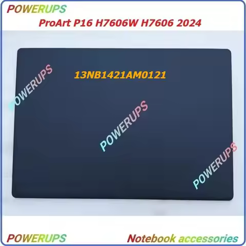 New Laptop Top/Back Bezel/Frame Bottom Case/Cover A/D Shell For ASUS ProArt P16 H7606W H7606 2024 13