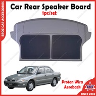 For Proton Wira Aeroback Car Rear Speaker Board Papan Speaker Belakang Boot Kereta Speakerboard PVC 