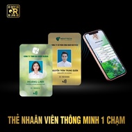 1-touch Smart employee card - Smart card ID