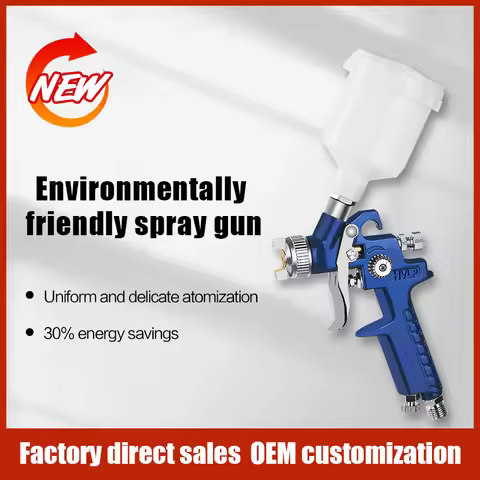 H2000P SUTU Compact Durable Repair Spray Gun 0.5/0.8MM Efficient Atomization Paint Sprayer Air Tool