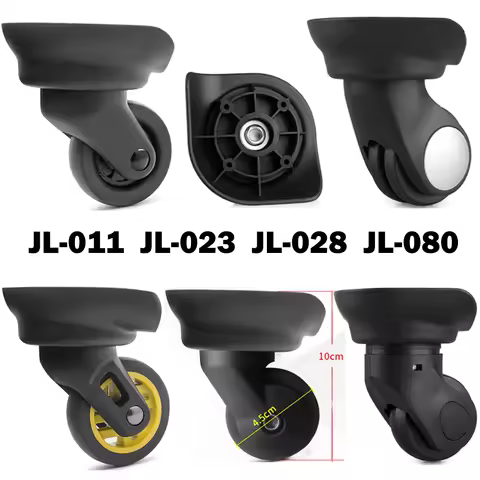 Suitcase Universal Wheel A-16 JL-011 JL-028 JL-028z JL-023 JL-080 023Z Casters Trolley Case Luggage 