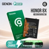 【Next Day Delivery】Genon Battery for Honor 8X Battery HB386589ECW 3750mAh Bateri New 0 Cycle