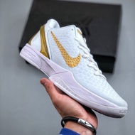♥Top Pure Original Kobe VI Protro 6 Kobe 6th Generation Platinum Real Air Cushion Practical Combat B