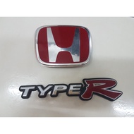 Honda Integra DC5 Type R rear original Type R emblem