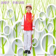 Children's Drum Uniforms Elementary School Students Ceremonial Team Flag Raiser Clothing Kindergarte