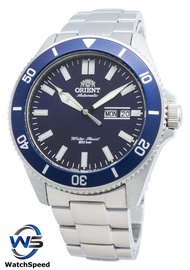 Orient RA-AA0009L Mako 3 Sports Japan made Automatic Divers Stainless Steel 200M Men's Watch