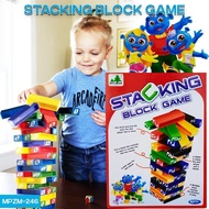 Laristerus79 Toy STACKING BLOCK GAME STACKING uno Educational Wooden Blocks