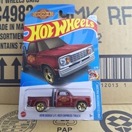 Hotwheels 1978 DODGE LI'L RED EXPRESS TRUCK 53/250 Metal Car (kg23)
