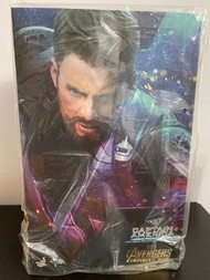 Hot Toys Marvel Avengers: Infinity War Captain America (Movie Promo Edition) 《復仇者聯盟：無限之戰》1/6 比例 美國隊長(電影宣傳版) MMS481