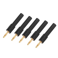 【ELE-NEW】5pcs J.20011 type 2mm male to 4mm female adapters, brass adapter connectors