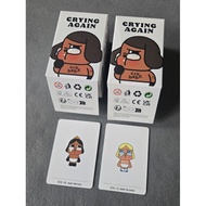 Popmart Crybaby Crying Again set of 2