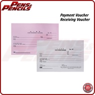Cash Payment Voucher / Receiving Voucher (1pad)