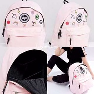 Hype bag Pink Backpack粉 刺繡 小馬 彩虹 多樣 繽紛 後背包