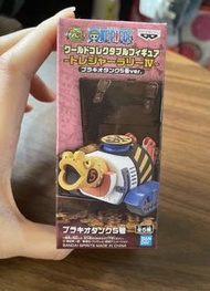 One piece 海賊王 WCF 全新日版金鐙 千陽號 Sunny 5號船 腕龍坦克