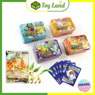Pokemon Card Iron Box 42 Cards + 1 VIP Card