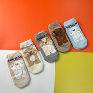 Korean Socks - Dog Ankle Socks - Iconic Socks