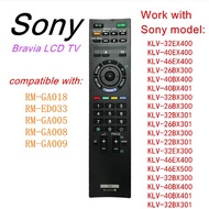 New Original RM-GA019 Remote For Sony Bravia TV Remote Control RM-ED033 KLV-26BX300 KLV-32BX300 KLV-