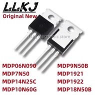 5PCS MDP06N090 MDP7N50 MDP14N25C MDP10N60G MDP9N50B MDP1921 MDP1922 MDP18N50B TO220 MOS FET TO-220-3