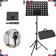 Portable Music Sheet Stand Lyrics Stand Heavy Duty Music Accessories Adjustable Folding Music Stand