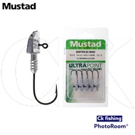 Mustad Darter Jig Head 3g to 7g Model JH32833 / Fishing Jig Head Hook / Soft Plastic / Mata Kail SP