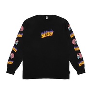 KATUN Hemdev Tshirt Longsleeve Hoos Black Tees Cotton