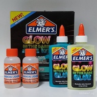 American Elmos Magic Viscose Slime Set Viscose Luminous Glue Crystal Mud Educational Creative Handma